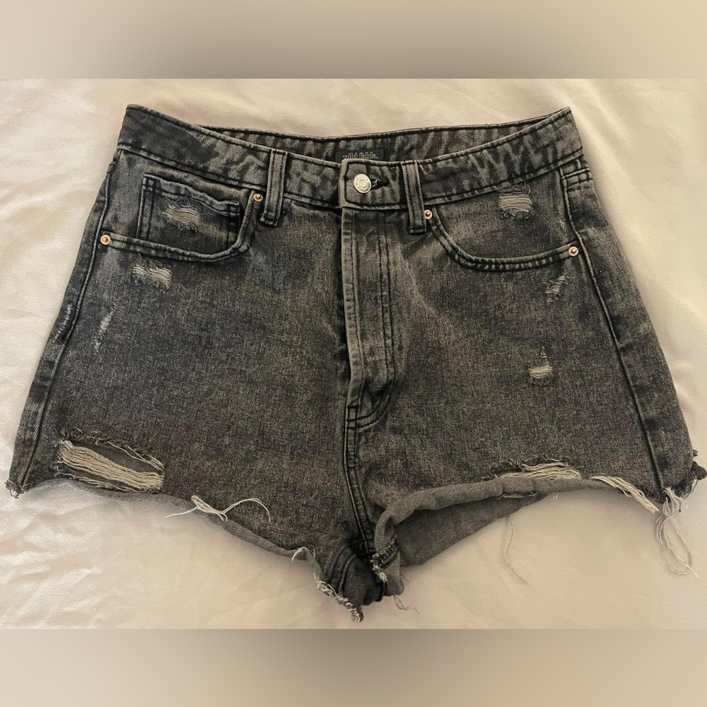 Black Wild Fable Jean shorts size 10